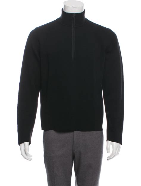 prada half zip sweater|Prada zip up sweater sale.